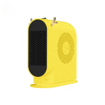 Desktop Electric Heater 500W Portable Thermostat Fan