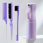 4 Piece Hair Styling Comb Set Rat Tail Edge Brush