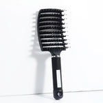 Detangling Hair Brush Bristle & Nylon Wet Massage Comb