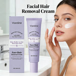 Facial Hair Removal Cream Gentle Painless Face & Lip Hair