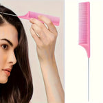 4 Piece Hair Styling Comb Set Rat Tail Edge Brush