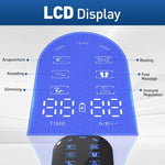 Electric TENS Muscle Stimulator EMS Digital Therapy Device