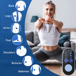 Electric TENS Muscle Stimulator EMS Digital Therapy Device