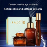 Double Care Eye Set Wrinkle Dark Circle Repair Cream Pro
