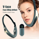 V-Face Face Lift Device with Heat & Vibration Massager