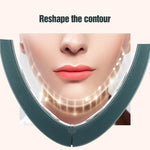 V-Face Face Lift Device with Heat & Vibration Massager