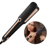 Hair Straightener Ceramic Flat Iron Wide Plate Pro Plus