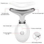 Face Lift LED Massager for Neck & Skin Tightening