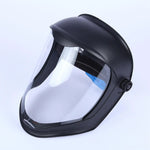 Full Face Shield  Reusable Protective Transparent Visor