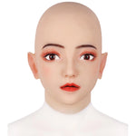 Realistic Silicone Full Face Mask for Cosplay & Transformation