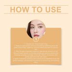 Facial Hair Remover Cream Women Gentle Depilatory Care