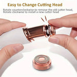 Hair Remover Replacement Heads Finishing Touch
