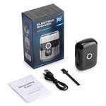Electric Shaver for Men Waterproof Digital Mini Razor Travel