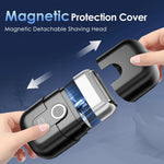 Electric Shaver for Men Waterproof Digital Mini Razor Travel