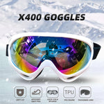 Outdoor Sport Face Mask & Goggles for Motorcycle & Snowboard