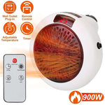 Electric PTC Ceramic Heater Portable Mini Desk Top Heat
