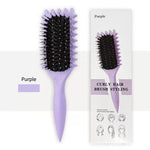 Salon Styling Curly Hair Styling Brush Curl Hair Brush  