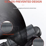 Hair Straightener Brush Quick Heated Electric Hot Comb Tool