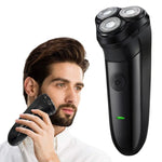 Electric Mini Shaver Rechargeable Portable Gift for Men