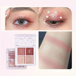 8-Piece Makeup Set Lipstick Concealer Eyeshadow Eyebrow