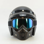Outdoor Sport Face Mask & Goggles for Motorcycle & Snowboard