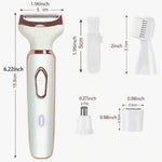 Ladies Electric Shaver 4in1 Rechargeable Beauty