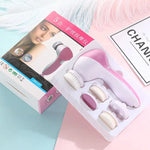 5-in-1 Facial Cleansing Brush Rotating Pore Cleaner Device