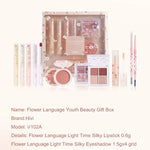 8-Piece Makeup Set Lipstick Concealer Eyeshadow Eyebrow