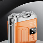 Electric Shaver for Men Mini Rechargeable Double Head Razor