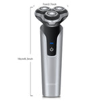 Electric Shaver for Men 3 Blade Portable Home Use Razor