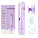 Electric Shaver for Woman Dual Head Hair Remover PlusPro