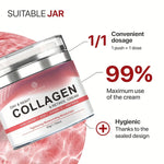 Collagen Face Cream Retinol Hyaluronic Anti Aging Skin Care