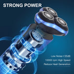 Electric Shaver for Men 3 Blade Portable Home Use Razor