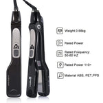 Steam Hair Straightener Ceramic Tourmaline Vapor Styling
