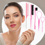 DIY Hair Styling Tools Set Braiding Comb Brush Kit