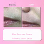 Facial Hair Remover Cream Women Gentle Depilatory Care