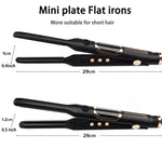 Hair Straightener Curler 480F Keratin Flat Iron Pro Max