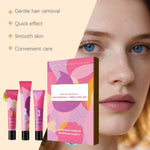 Facial Hair Remover Cream Women Gentle Depilatory Care