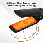Hair Straightener Curler 480F Keratin Flat Iron Pro Max