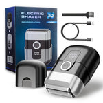 Electric Shaver for Men Waterproof Digital Mini Razor Travel