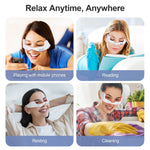 Electric Eye Massager Eye Glasses Relaxation Beauty Tool