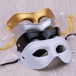 Half Face Mask Dance Masquerade for Carnival & Cosplay