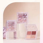 8-Piece Makeup Set Lipstick Concealer Eyeshadow Blush