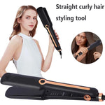 Hair Straightener Ceramic Flat Iron Wide Plate Pro Plus