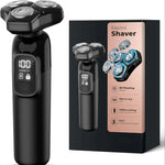 Electric Razor for Men 3Blade Rotary Wet Dry
