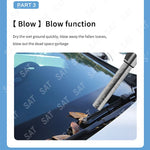 Car Wet Dry Vacuum Cleaner 3 In 1 Go Home Cleaning Gears