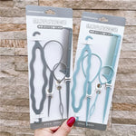 Magic Hair Styling Tools Set Braider Twist Bun Clips Women