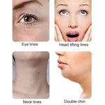 Radio Frequency Facial Lifting Device EMS Neck Massager
