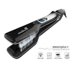 Steam Hair Straightener Ceramic Tourmaline Vapor Styling