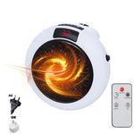 Electric PTC Ceramic Heater Portable Mini Desk Top Heat